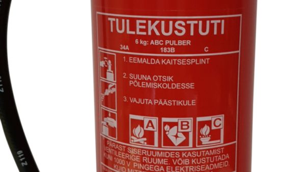 Pulberkustuti (6 kg)