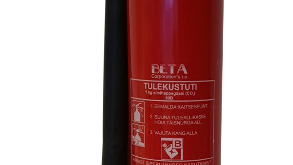 Süsihappekustuti (5 kg)